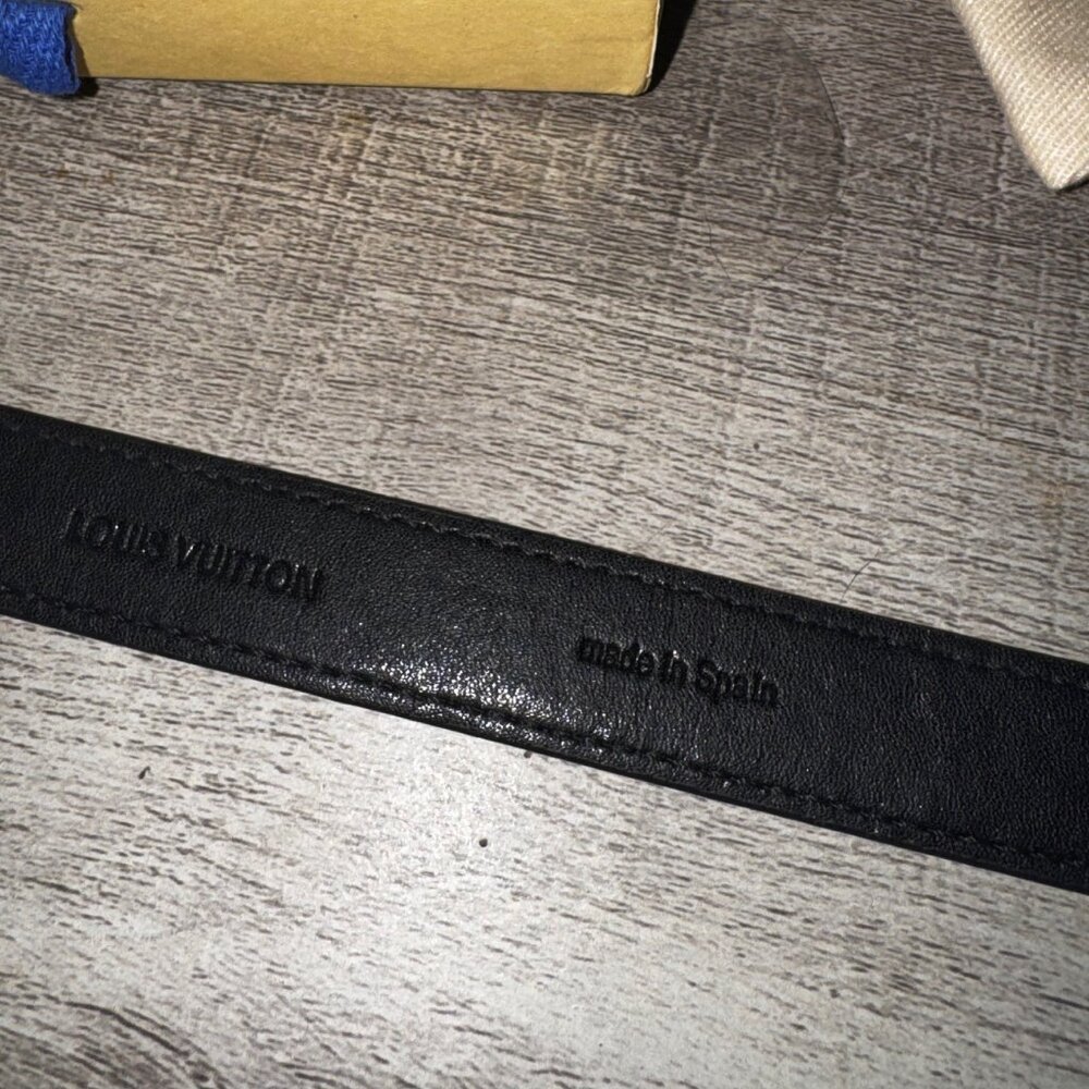 LV Slim Bracelet Monogram Eclipse - image 5